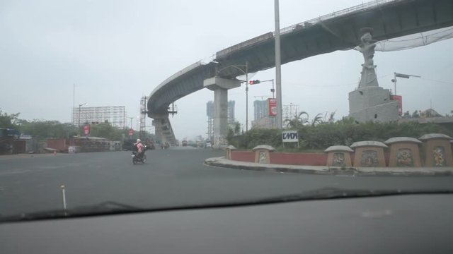 Road Journey in Kolkata