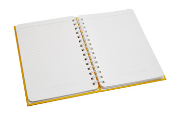 yellow notebook