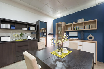 Living room interior furniture