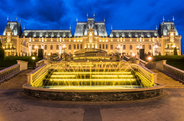 Naklejka premium Iasi landmark, Romania