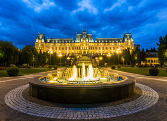Obraz premium Iasi landmark, Romania