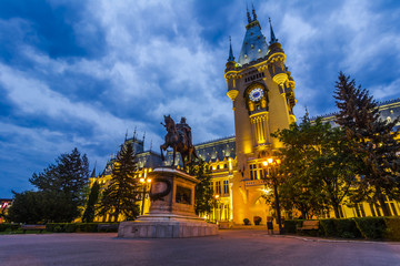Iasi landmark, Romania