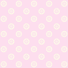 Cute flowers pattern. Floral background
