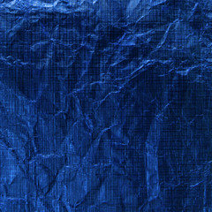 Blue metallic background