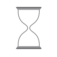 Hourglass vector