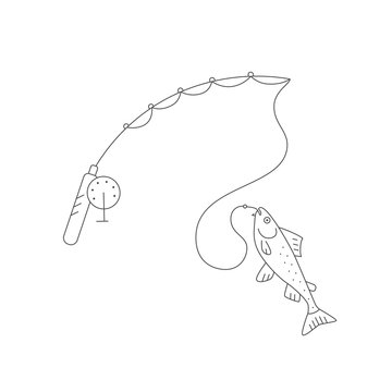 recommend clip art: Fishing Gear