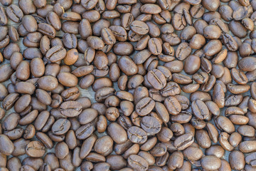 Coffee beans,Coffee background
