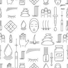 Vector seamless pattern