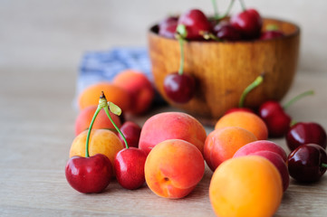 the fruits of summer