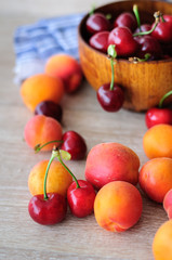 the fruits of summer