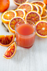 blood orange juice