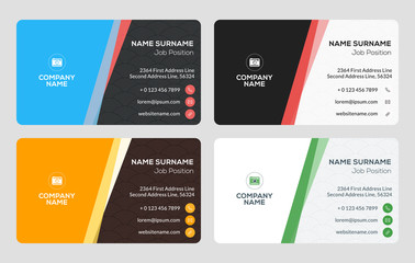 Business Card Vector Template