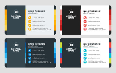 Business Card Vector Template