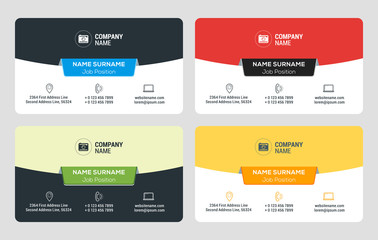 Business Card Vector Template