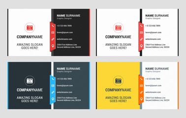 Business Card Vector Template