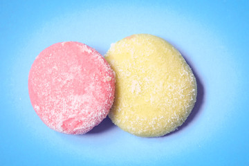 cookies with filter effect retro vintage style