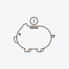 Piggy Bank Icon