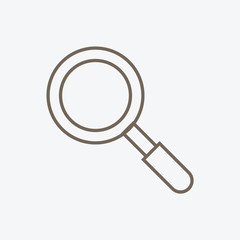 Magnifying Glass, research icon