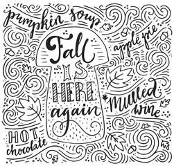 Autumn Lettering