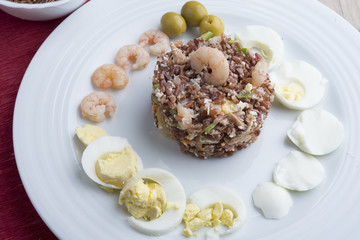 Red rice wild