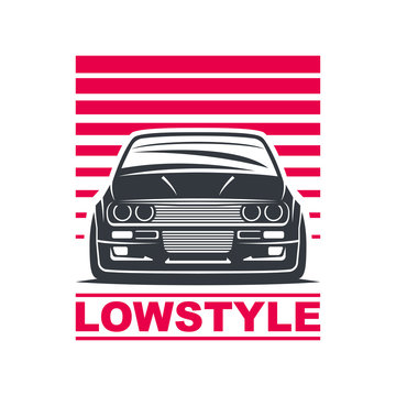 low style logo