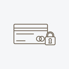 Credit Card Security Icon