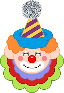 recommend clip art: Happy Clown Face
                    