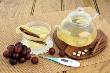 Food and Drink for Cold Remedy