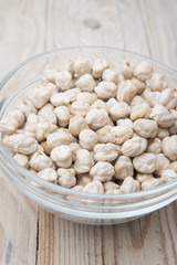Chickpeas biological