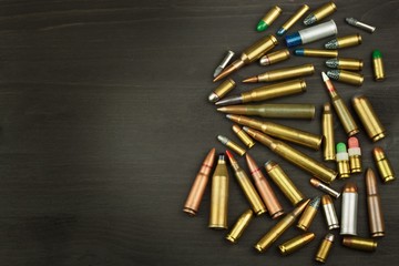 New types of ammunition. Bullets of different calibers and types. The right to own a gun. Sales of...