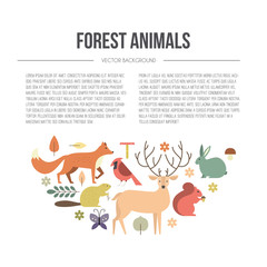 Forest Animals