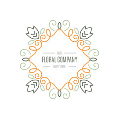 Floral Logo