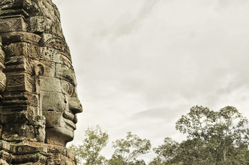 Bayon Temple, Angkor Cambodia