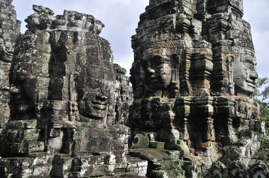 Bayon Temple, Angkor Cambodia