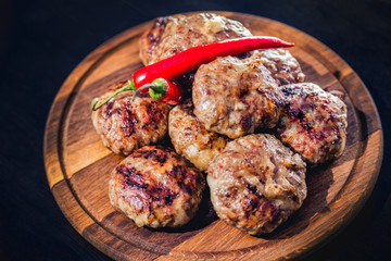 delicious burgers grilling, barbecue menu dishes restaurant
