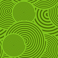 Seamless Floral Ethnic Pattern