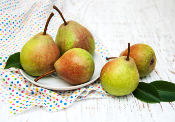 Fresh pears