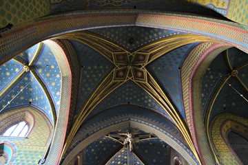 Kraków, Kościół św. Franciszka, sklepienie
