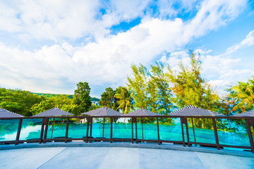 Outdoor swimming pool