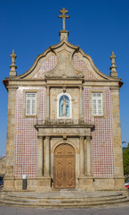 Obraz premium Senhora a Branca church in the center of Braga