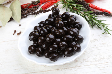 Black olives