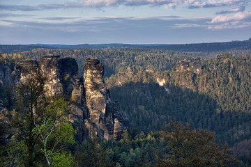 Elbsandsteingebirge - Nationalpark Sächsische Schweiz