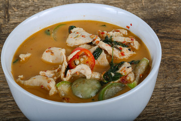 Red curry