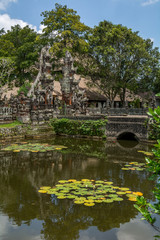 Fototapeta na wymiar Temple d'Aman Ayun, Bali