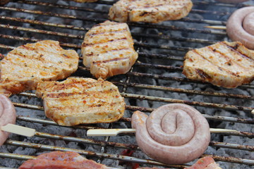 Grillfleisch