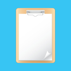 Clipboard Vector Illustration