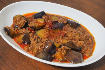 麻婆茄子