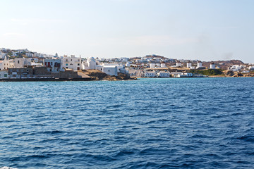 old history  in cyclades