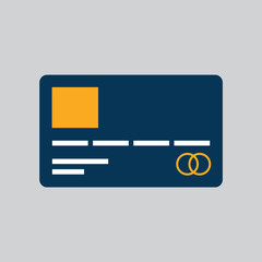 Simple Credit Card Icon