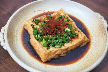 揚げ出し豆腐